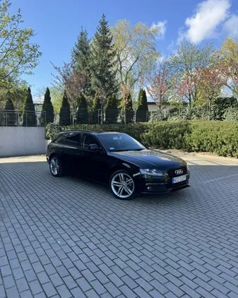 samochody osobowe Audi A4 cena 33500 przebieg: 317166, rok produkcji 2009 z Gdynia